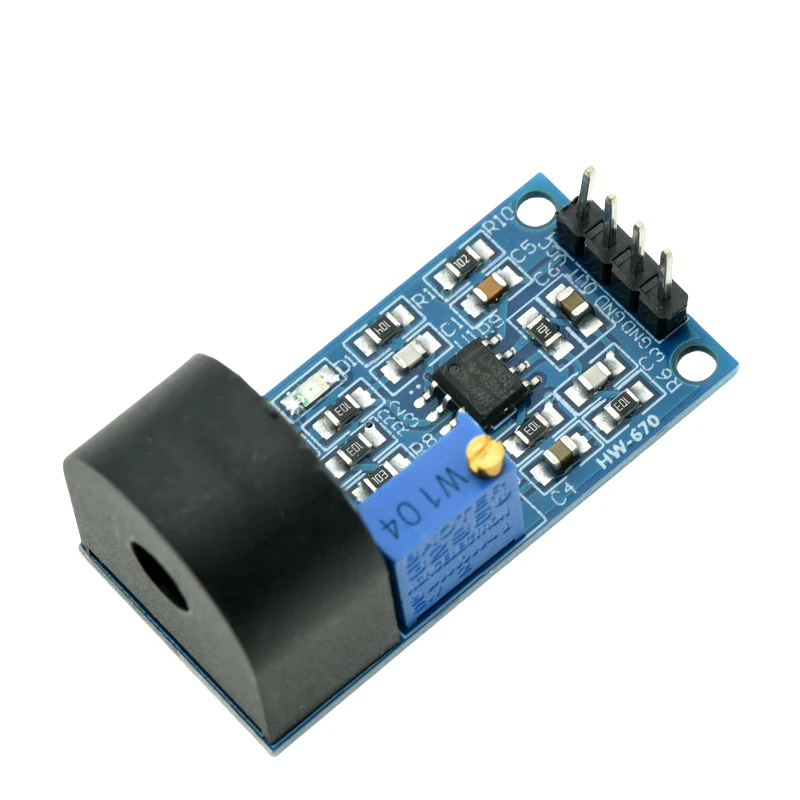 ZMCT103C 5A Range Single Phase AC Active Output Onboard Precision Micro Current Transformer Module Current Sensor