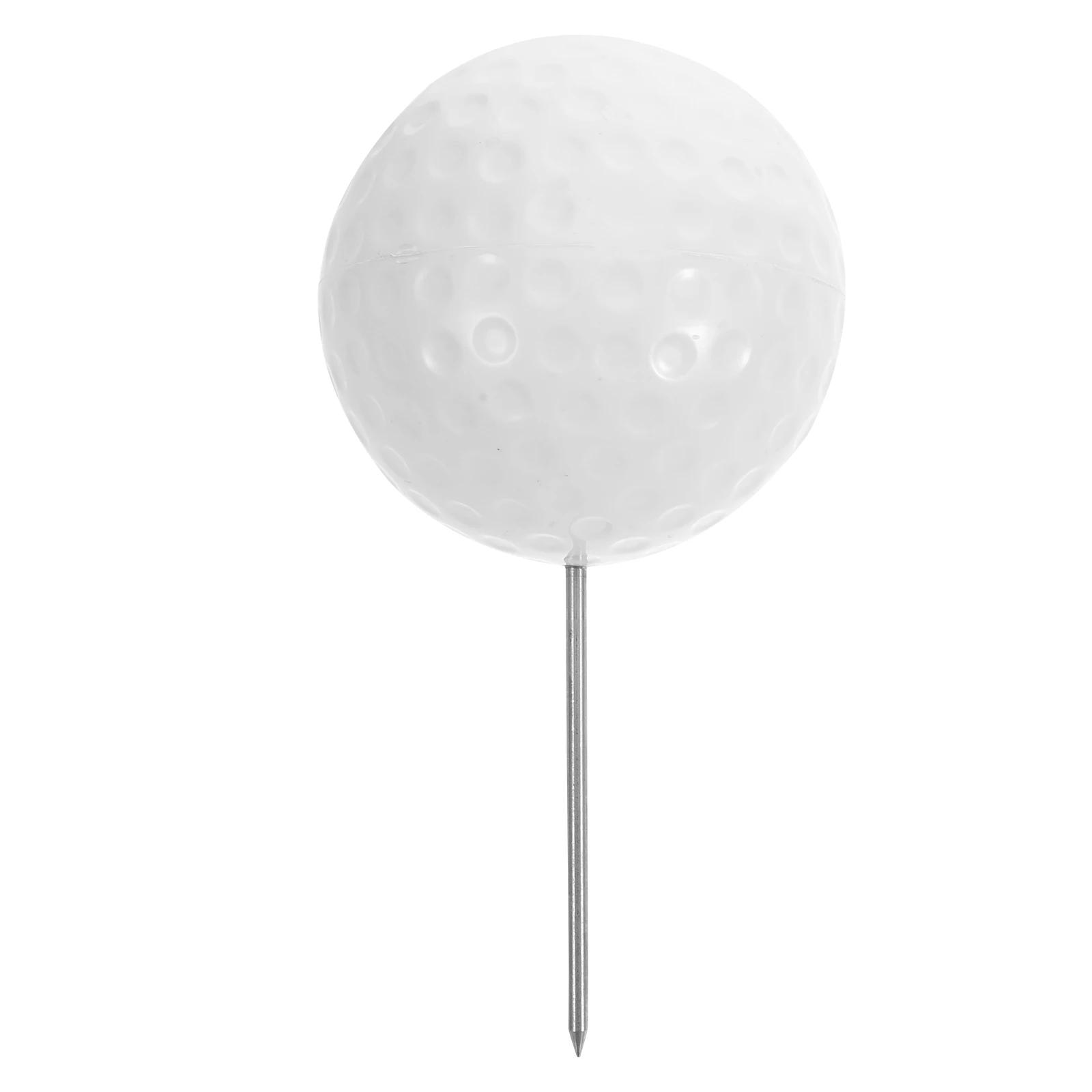 

Golf Ball Plastic Position Marker Stainless Steel Nail Durable Outdoor Sports Accessories Golf Serve Boundary Marker Tools