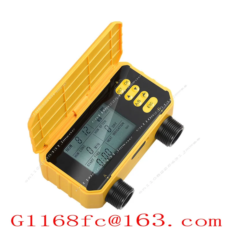 Household Lazy Micro-spray Solar Automatic Irrigation Watering Device Intelligent Drip Irrigation Dual-channel Timing Flower