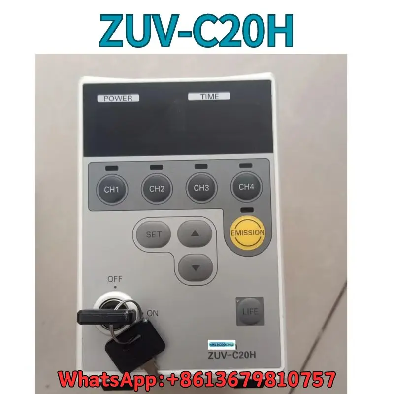 

Used Controller ZUV-C20H test OK Fast Shipping