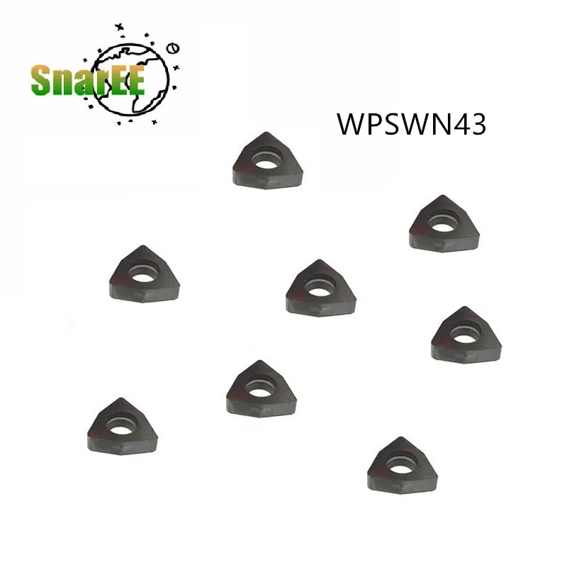 Torno Cnc Ferramenta Faca Pad Suporte Acessórios Ww0804 Ww08 Sw43m Wpswn43 Sww433