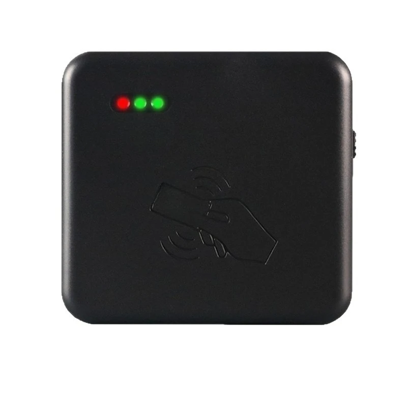 

Open the card Bluetooth version card reader RF card, real-name registration lithium charging