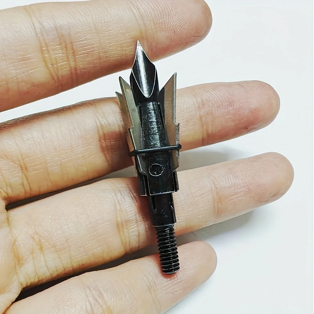 6PK Avcılık Hibrit Geniş Başlı - Crossbow Bolt Broadhead incelemesi ve fiyatı