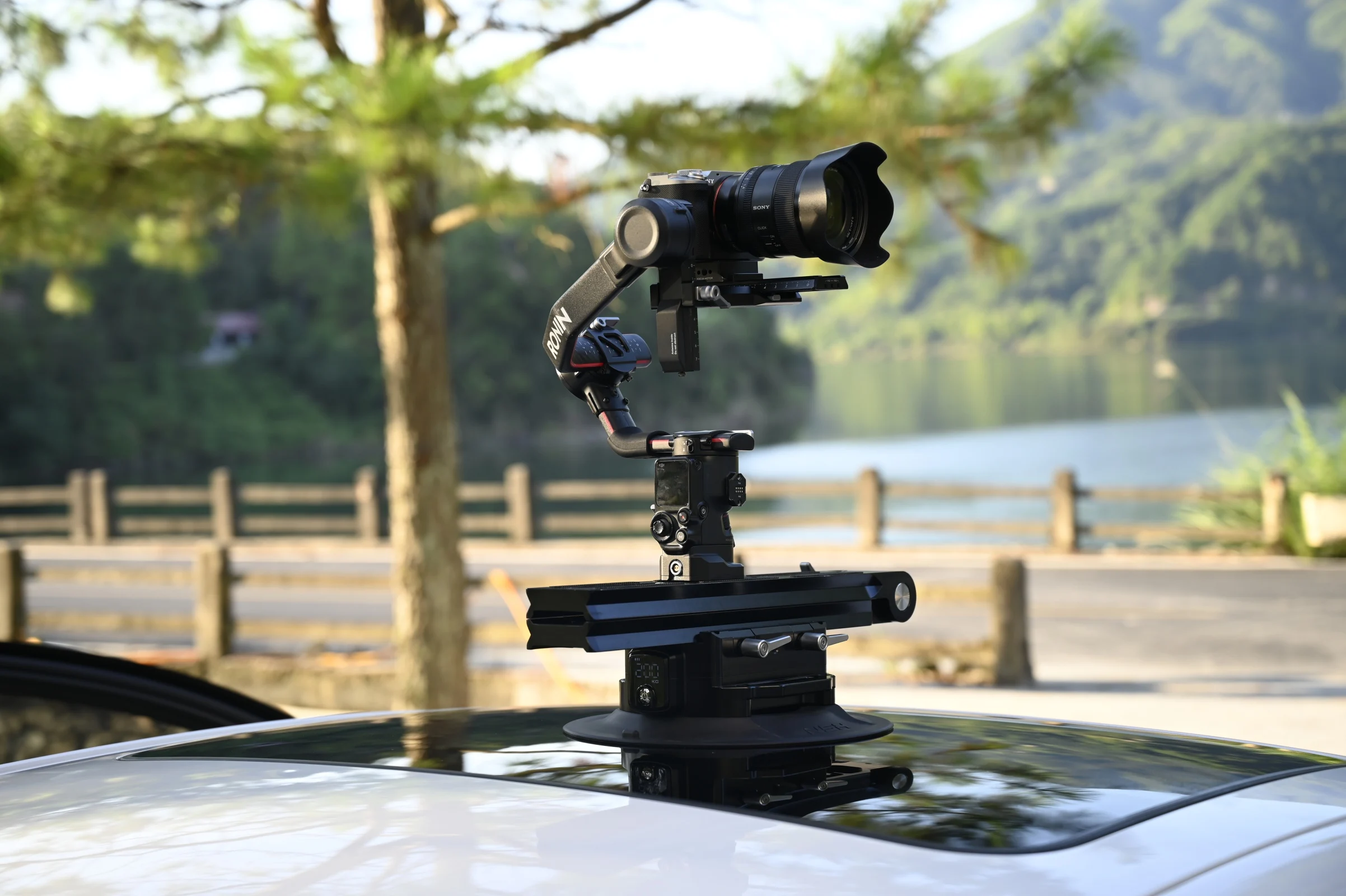 CX-10 Electric Suction Cup Shooting System Car Photography Suction Cup Car Shooting