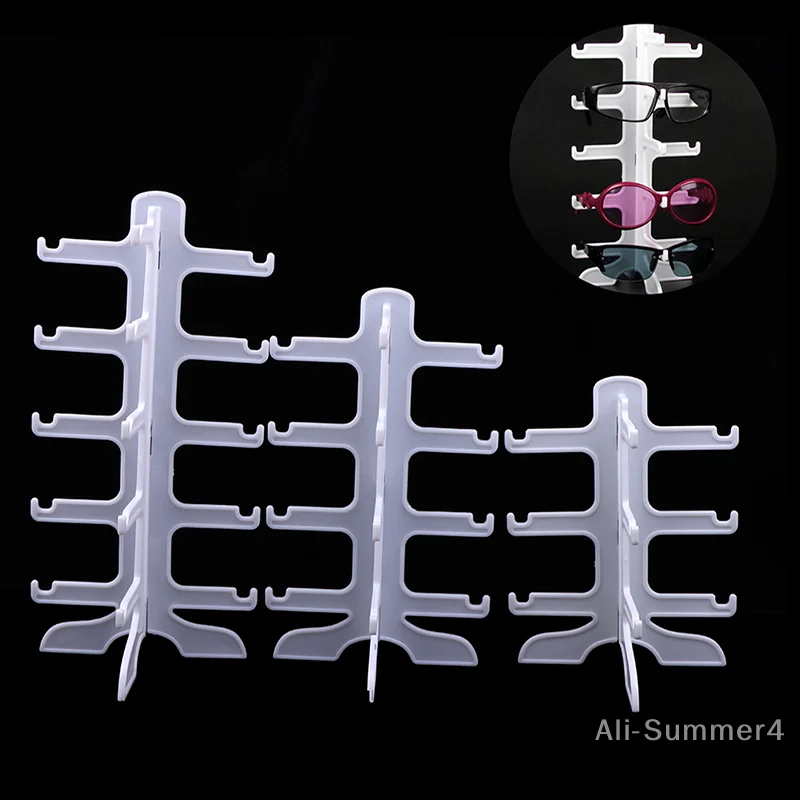 

Sunglasses Holder 3*4/5 Layers Counter Eyewear Display Stand Organizer Show Rack