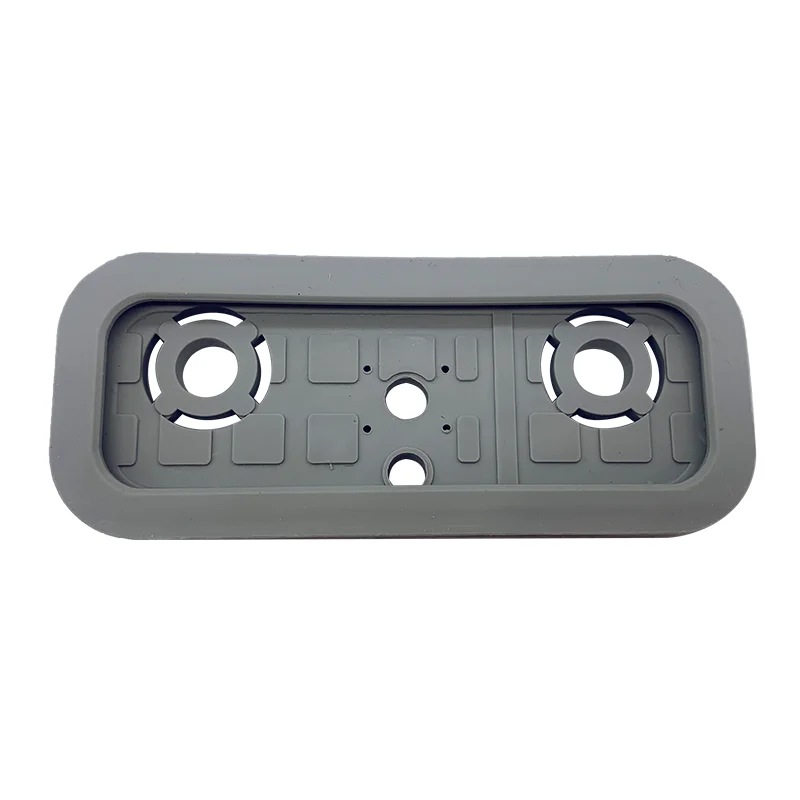 

5 шт. резиновых накладок 120x50x17 мм для верхней вакуумной присоски, используемых в обрабатывающем центре с ЧПУ HOMAG WEEKE