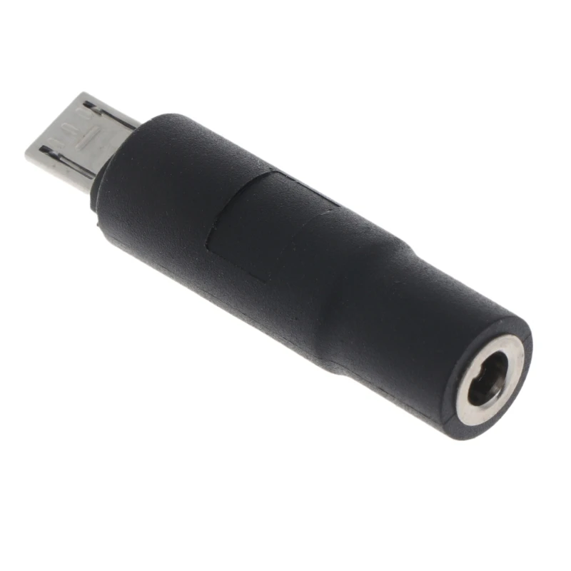 Разъем преобразователя питания Micro USB-штекер Разъем адаптера зарядного устройства Micro USB-DC