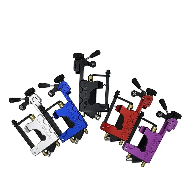 

5color Stealth Tattoo Machine Alloy Rotary Tattoo Machine Strong Motor Gun Permanent Makeup Machine Microblading Body Tattoo Art