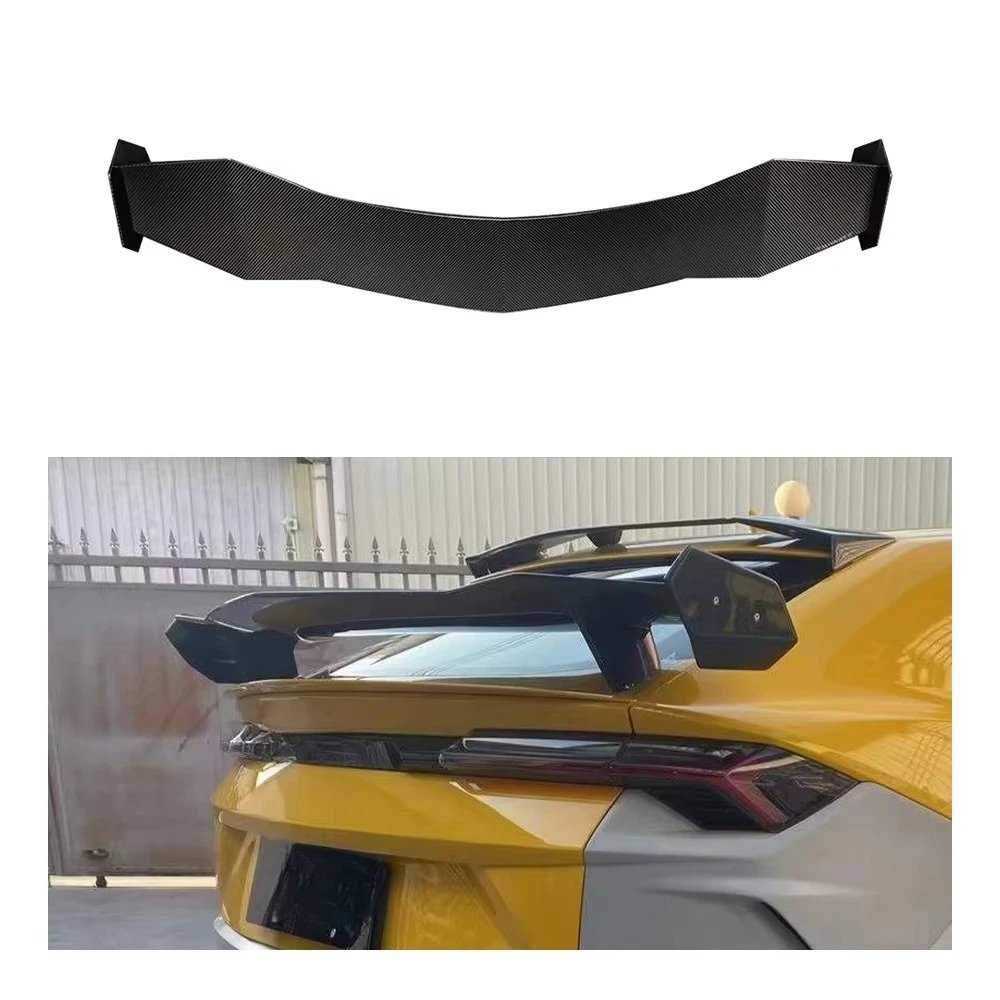 

High Quality M Style Real Carbon Fiber Car Body Kit GT Rear Roof Spoiler Wing for Urus
