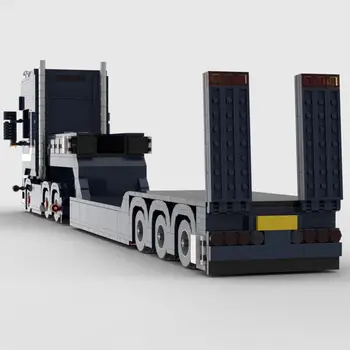 10 best sales شاحنة مقطورة ليغو - №7