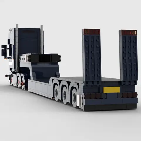 10 best sales Lego-släpvagn - №7