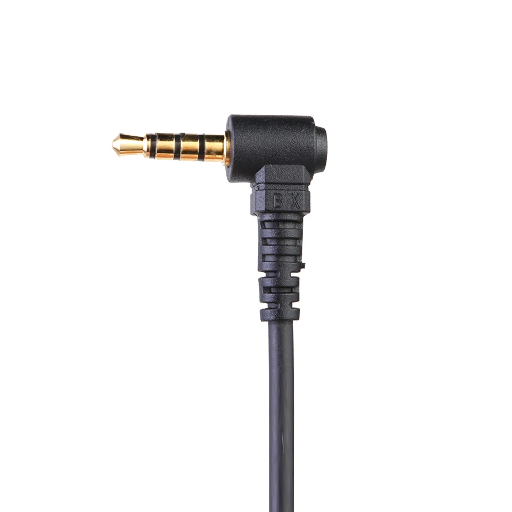 1Pin سماعة سماعة أذن مع PTT Mic سماعة اسلكية تخاطب سماعة الخصوصية اكسسوارات لراديو موتورولا ICOM YAESU