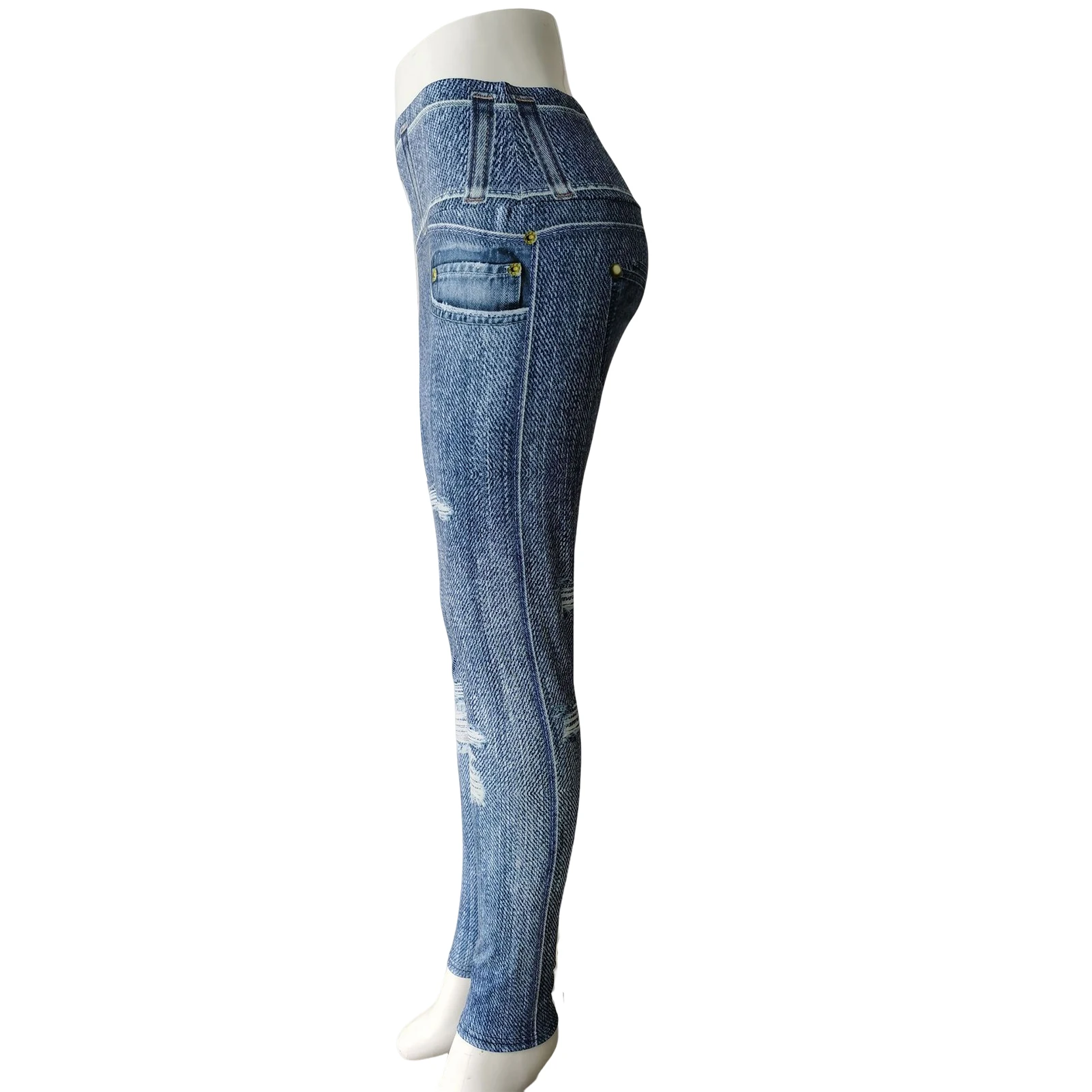 Women's Yoga Jeans Breathable and Comfortable to Wear for Daily Outdoor Shopping