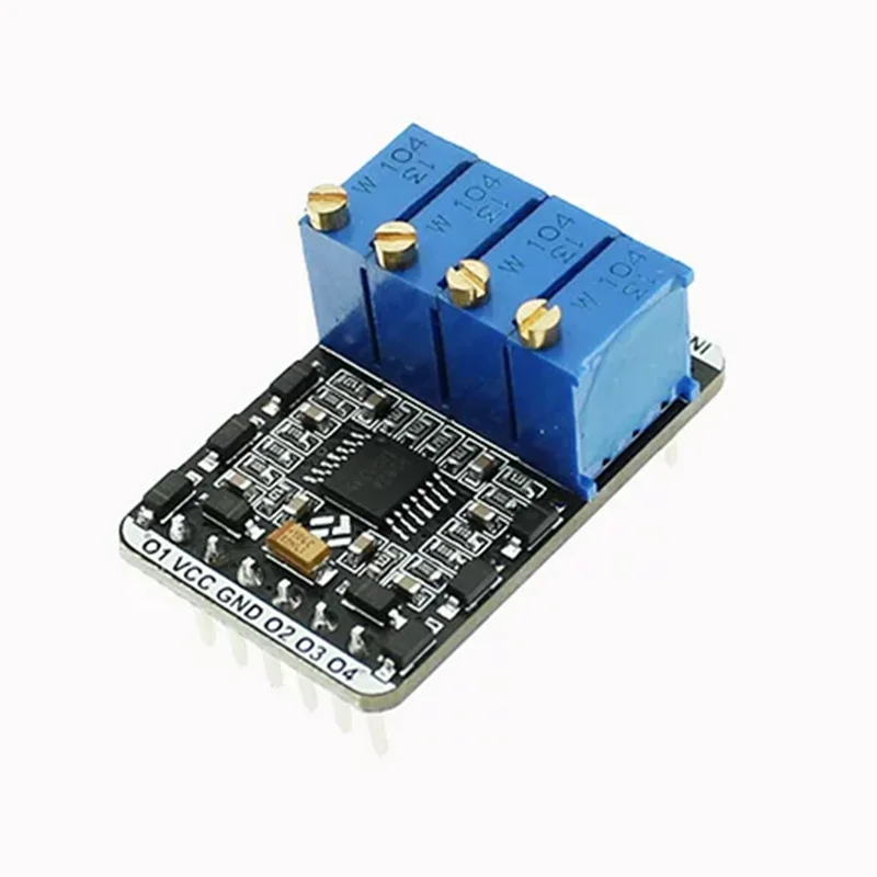 OPM4A Electromagnetic Group Signal Amplification Sensor Module With RS824 Op‑Amp for Smart Car