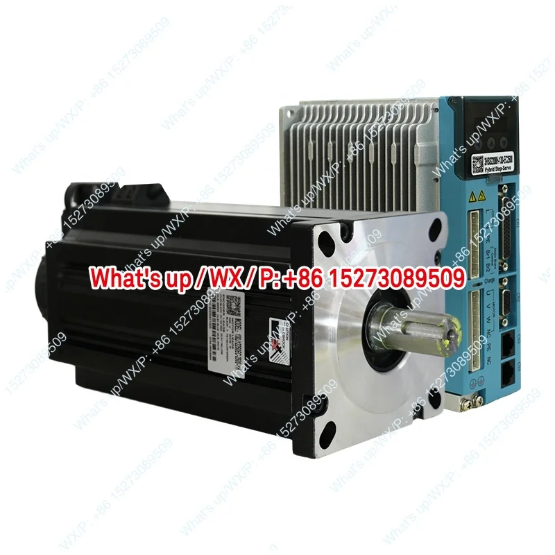 130J12250EC-2500 + 3HSS2208H-130 Wholesale high quality stepper motor nema 52 closed loop hybrid unit
