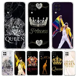 Queen Freddie Mercury Phone Case For Samsung Galaxy A51 A71 A21S A12 A11 A31 A41 A03S A22 A13 A33 A73 A53 A52 A32 5G A23 Cover