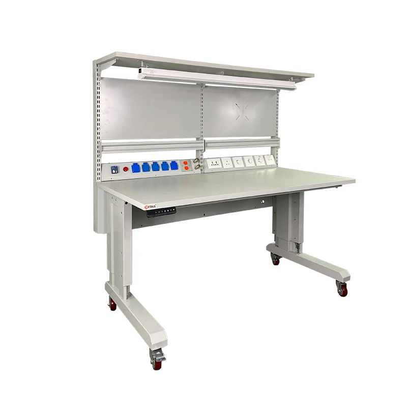 خط إنتاج المصنع الإلكتروني محطة عمل مختبر مكافحة ساكنة #1