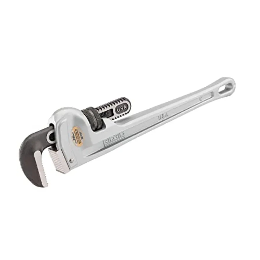 

31110 Model 836 Aluminum Straight with 5" Capacity, 40% Lighter Aluminum Straight Plumbing with I-Beam Handle