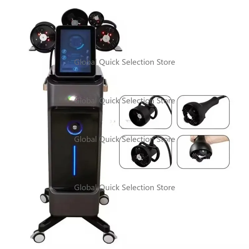 Newest 4 IN1 360° Rotation Roller Massage Machine Body Slimm-ing Weight Loss F-at Burning Muscle Stimulation Beau-ty Machine
