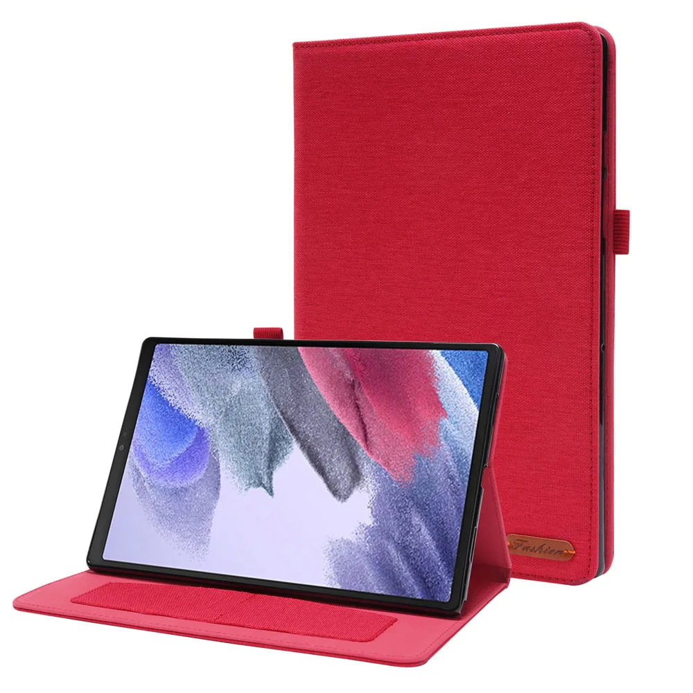 Fabric Flip Stand Case for OPPO Pad Air 2022 10.36 Inch Tablet with Stand Function Durable Tablet Shell Cover