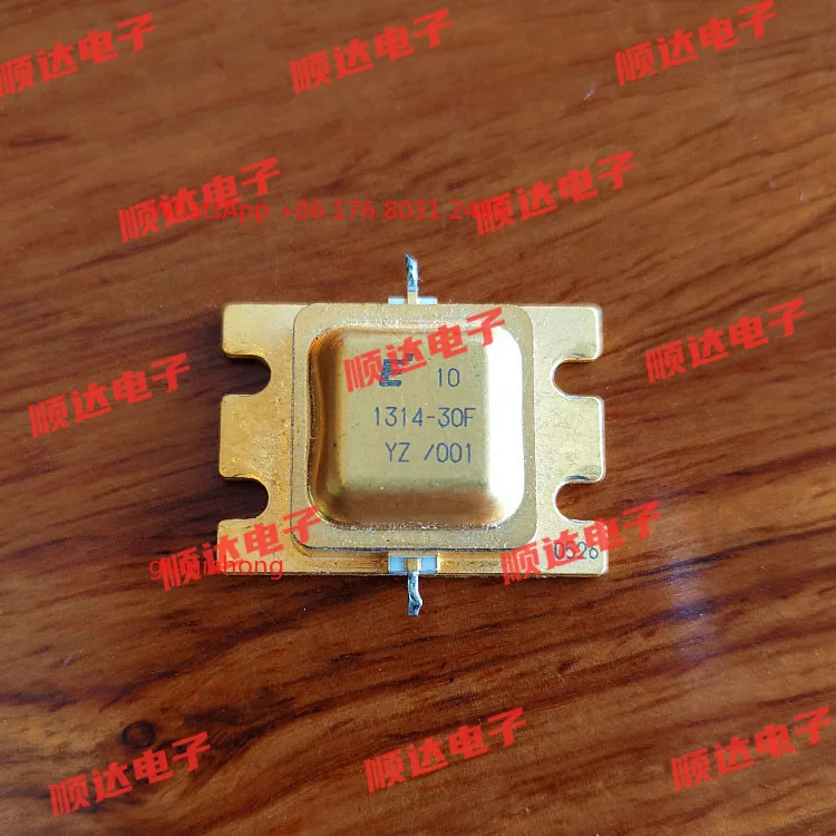 

FLM1314-30F 1314-30F Disassembly of high-frequency transistor transistor spot genuine package quality is easy to use