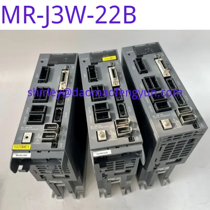 Driver usado MR-J3W-22B