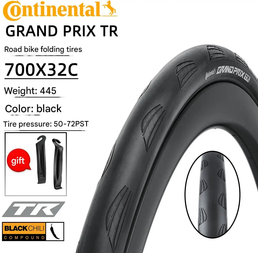 新品 Continental Grand Prix TR 700x30c 2本 Continental Grand Prix TR Road Bike Tires 700c