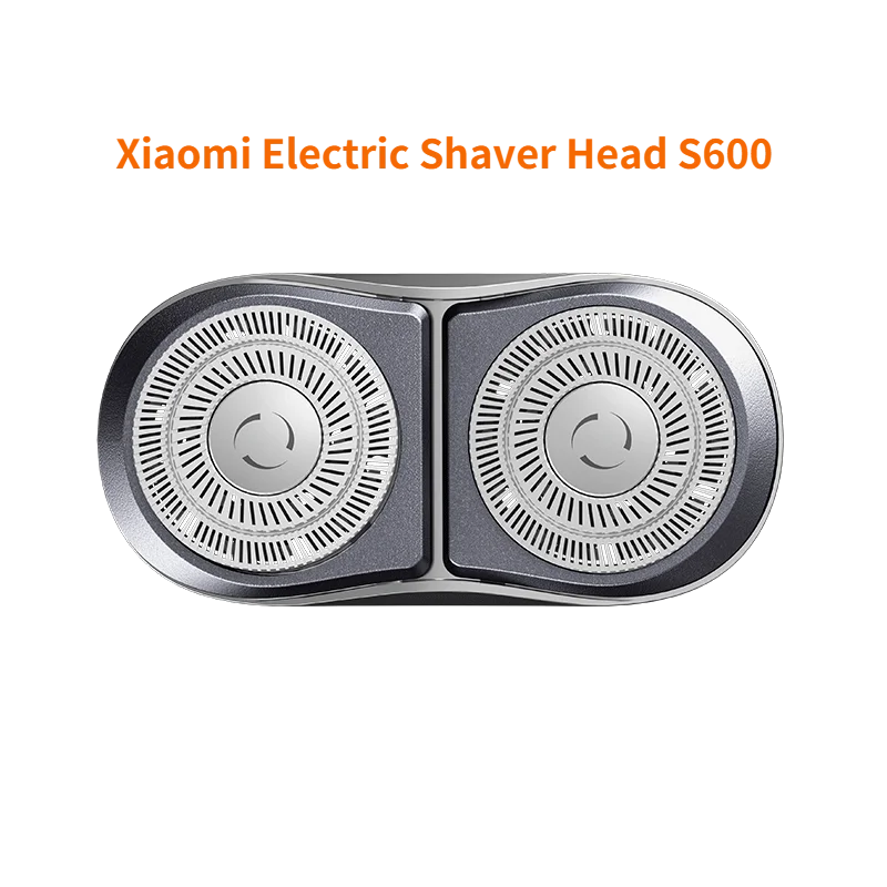 

Xiaomi Mijia Electric Shaver Head S600 1pcs Waterproof Durable Razors for Shaving Men Safety Razor Blade Sharpener Barber Clean