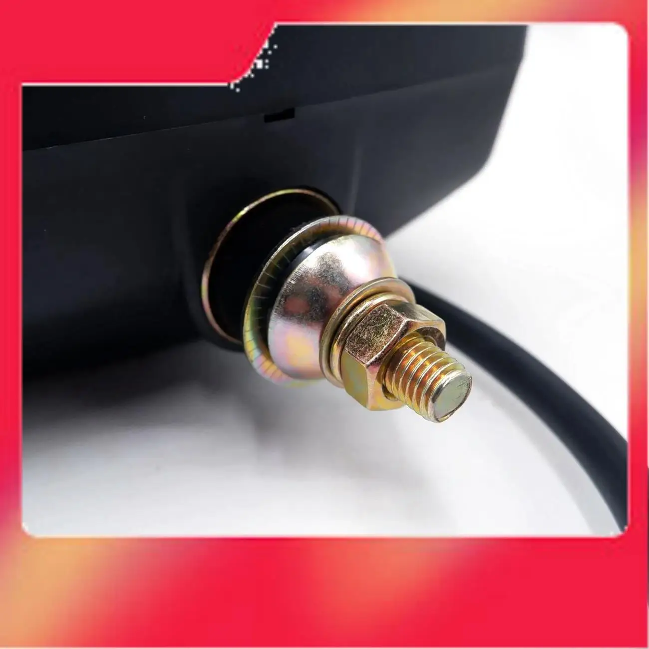 

Universal LED Turn Signal Indicator Work Light Headlights,For Tractor Trailer Excavator Truck-M54K