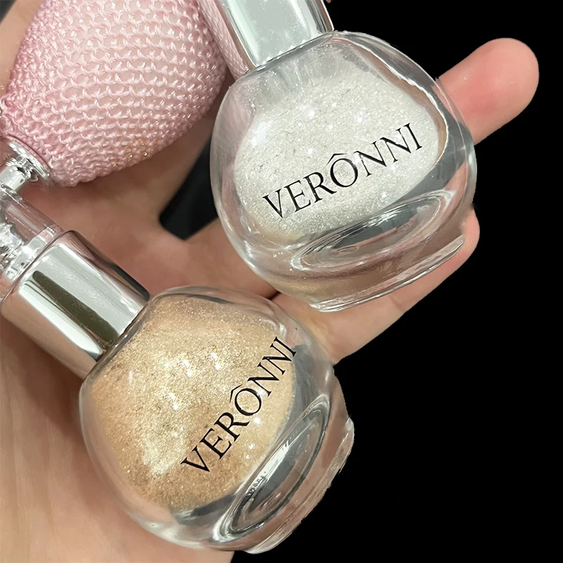 グリッターボディハイライターパウダースプレーメイクアップ、ボディと顔の毛用のシマーパウダー、パーティー、フェスティバル化粧品発光効果