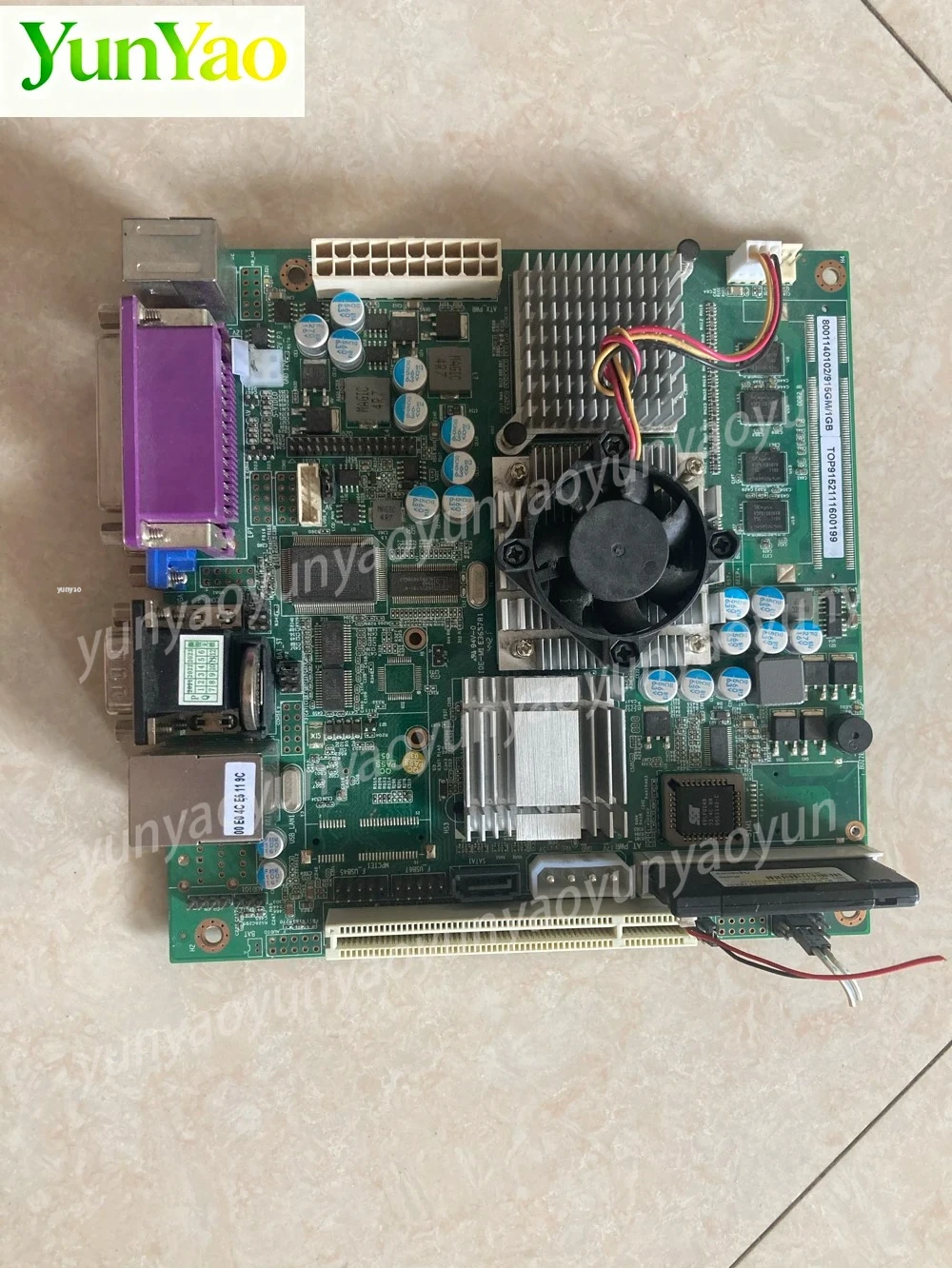 Computer Cutting Machine Main Board No. 103 AOKE Cardboard Machine 930 Control Card MCC-636