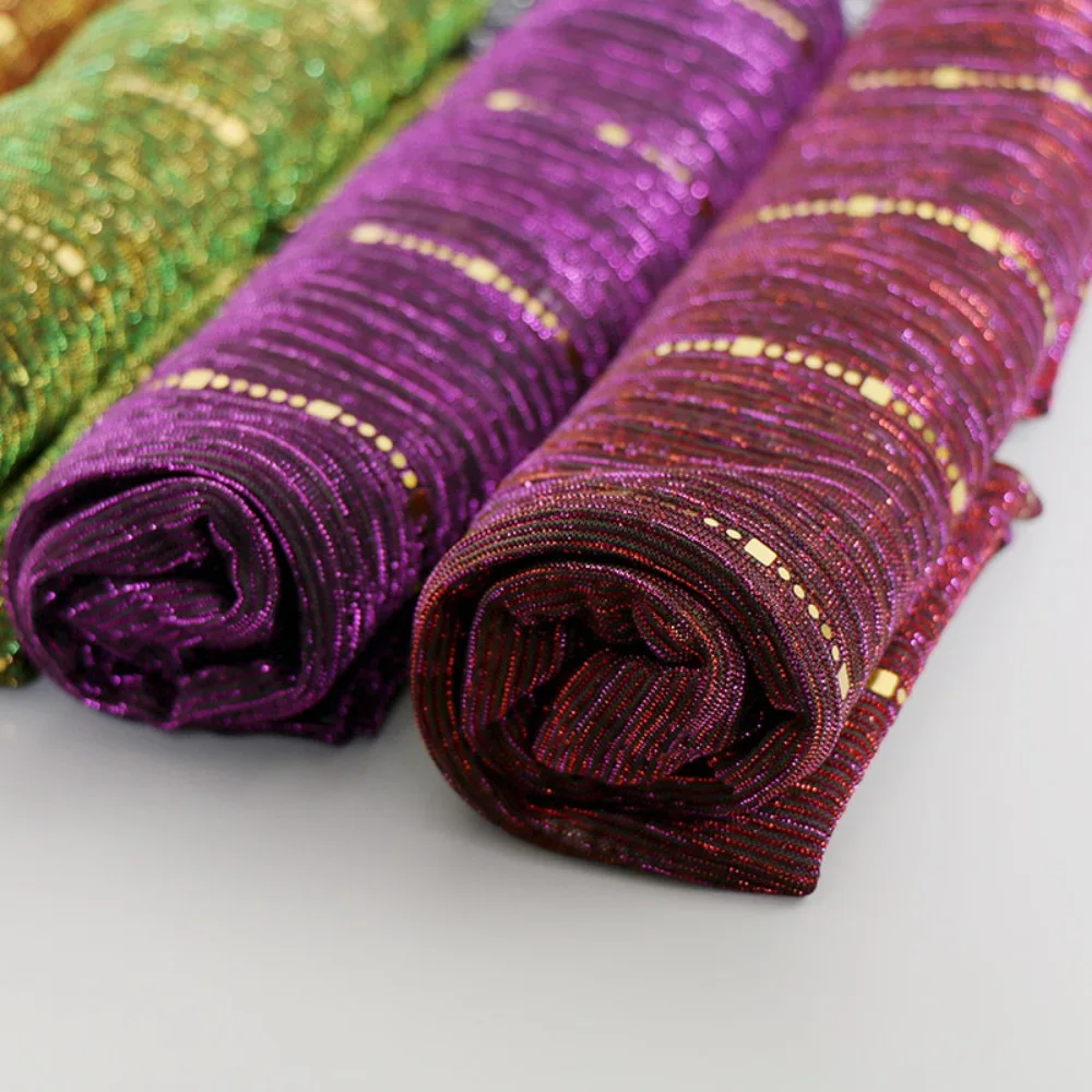 New Solid Color Shawl Female Korean Style Sequins Stripe Shawl Daily Accessories Scarves
