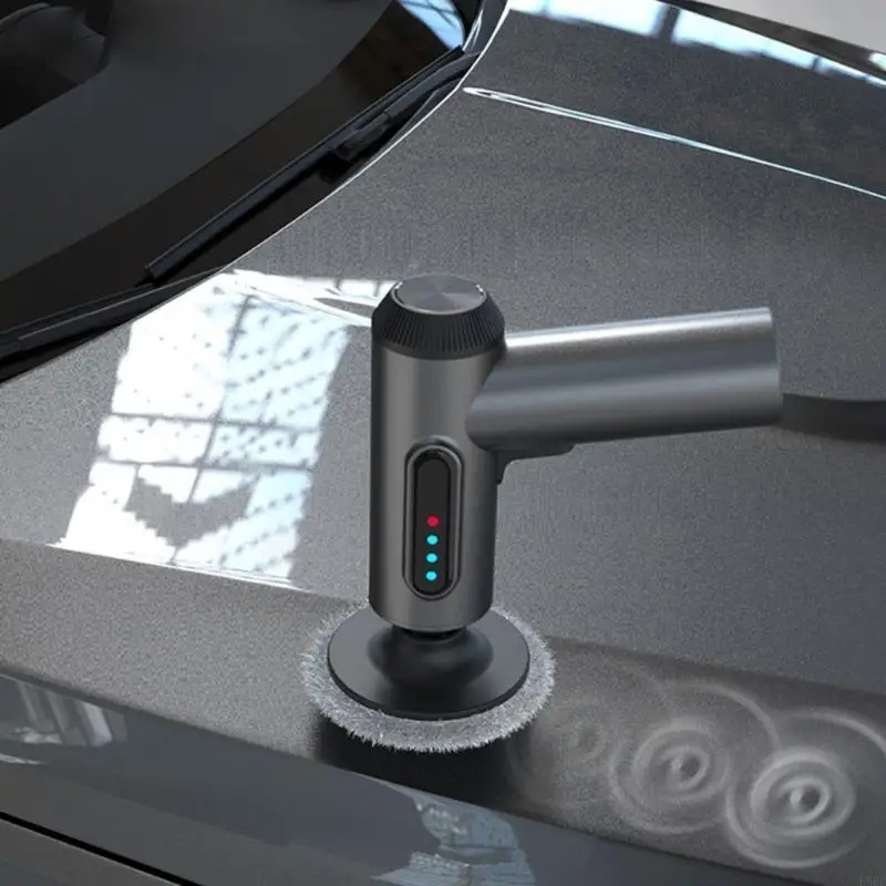 D5BE High Capacity Battery Car Polisher Waxing Machine For Enthusiasts & Professional view 4