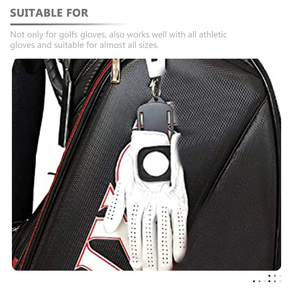 

2Pcs Golfs Gloves Holder Plastic Support Frames Hand Shape Design Buckle Clip for Glove Drying Golfs Glove Holder