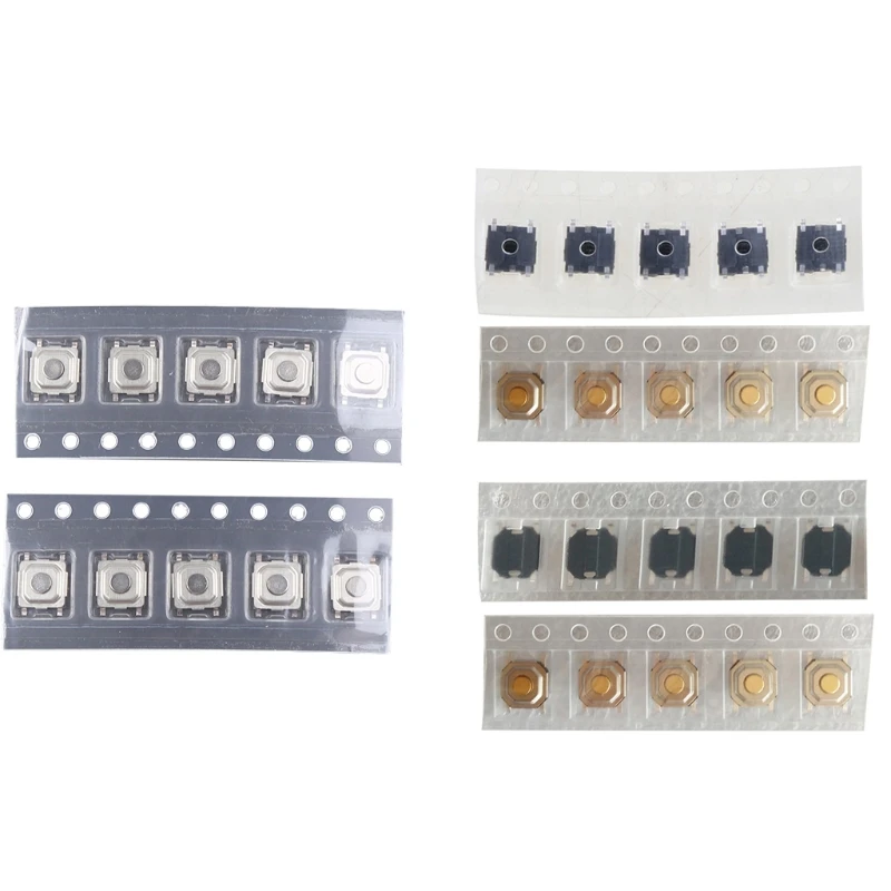 

F3KE 10Pcs Mouse Micro Switch for G700 G500 G9X M950 M705 Micro Button Gaming Mouse Replacement Accessories