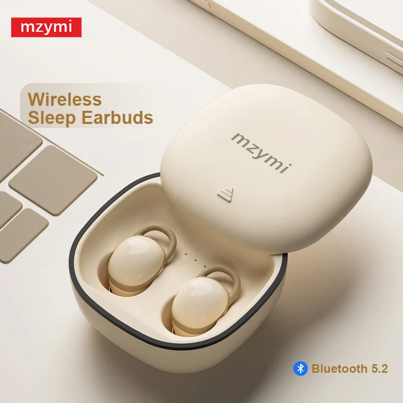 mzymi Wireless Bluetoot Pro-999 Sleepbuds Earphones Mini InEar Sleeping Earbuds Invisiable Comfortable Noise Blocking Headphones