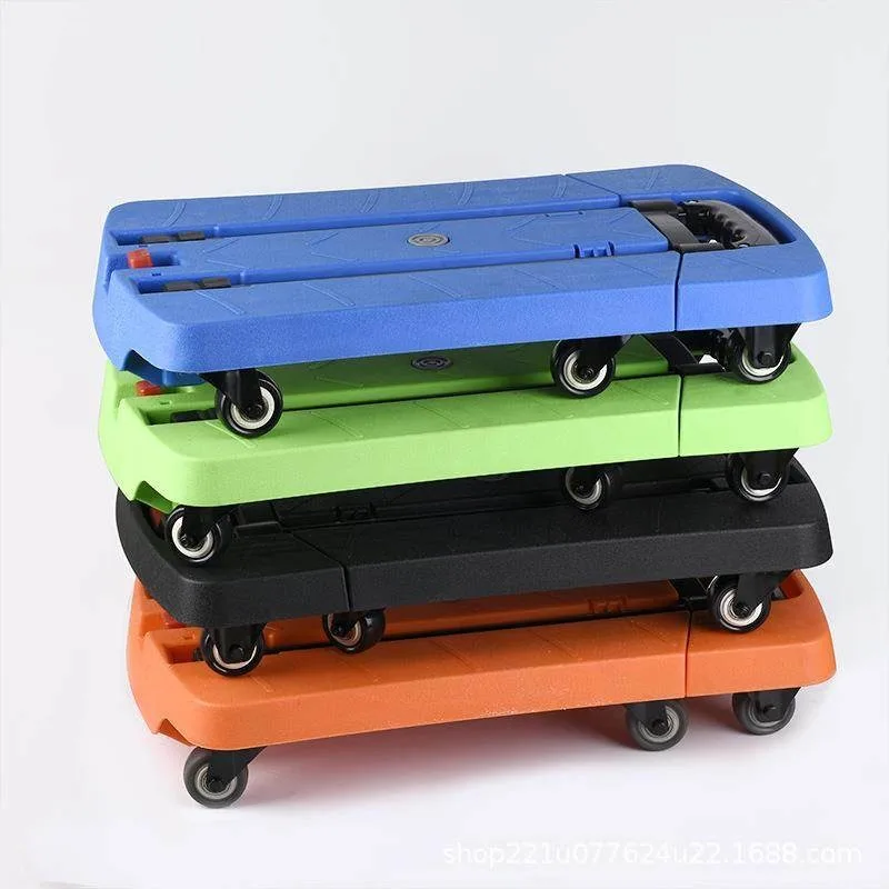 

Household flatbed truck, truck portable trolley
