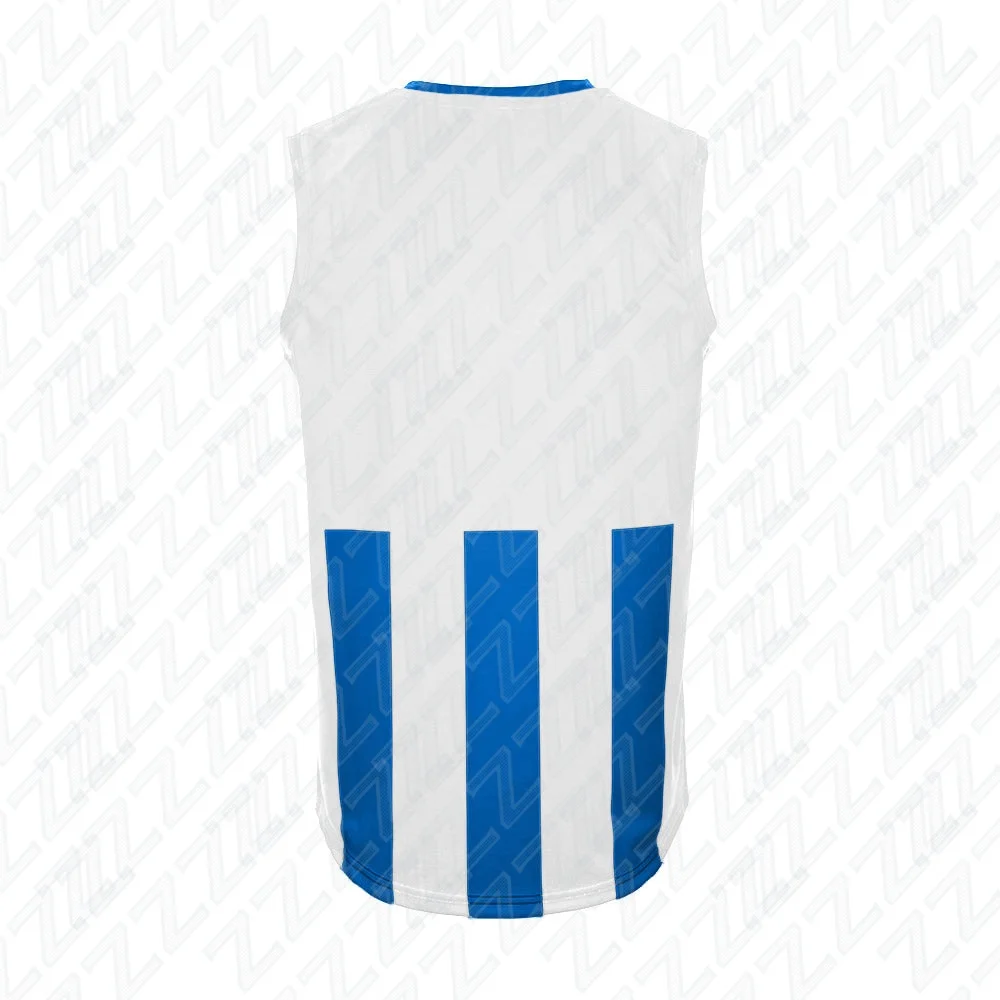 North Melbourne Kangaroo Youth Training Rugby Vest, Sports Fitness Vest, Training Sports Jersey Unisex Vest,Replica Team Uniform