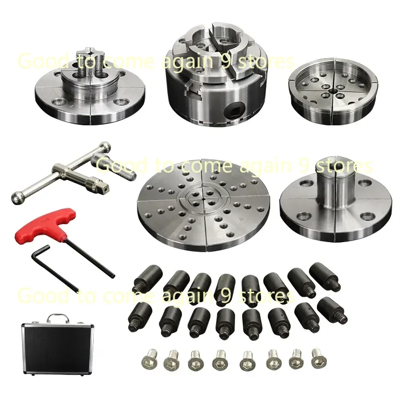 High Quality Wood Lathe Self-center Chuck Set 3.75