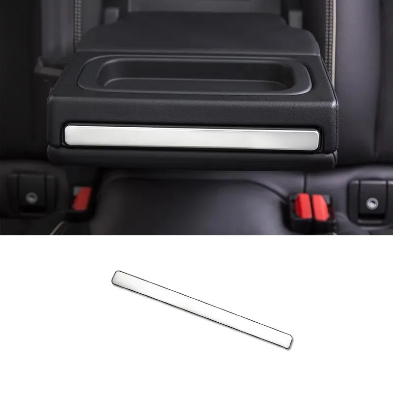 

Задний подлокотник автомобиля, держатель для чашки с водой, боковая декоративная накладка для Volvo XC60 2018-22, аксессуары для интерьера, наклейка из нержавеющей стали