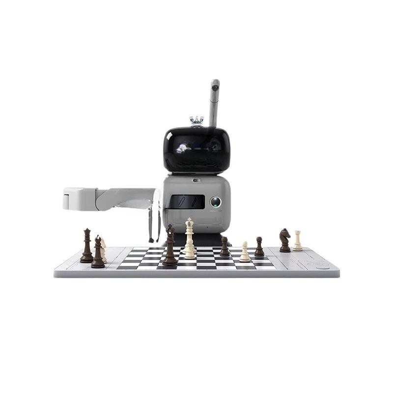 

Chess playing robot chess exercises sparring AI