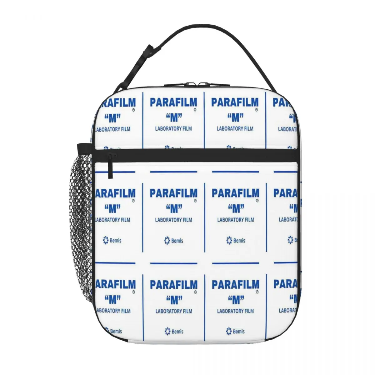 Hot Sale Parafilm Lover Minimal Decoration Office Lunch Bag Seaside Lunch Meal Bag
