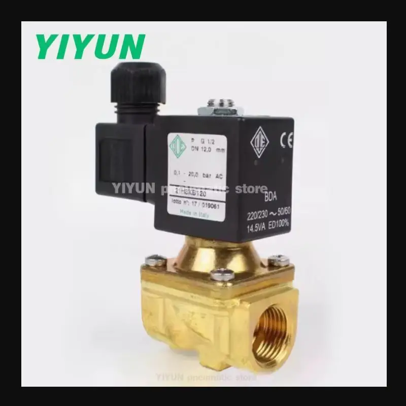 Air compressor intake loading solenoid valve ODE maintenance accessories Ling screw machine normally closed 31A1FV15-Z
