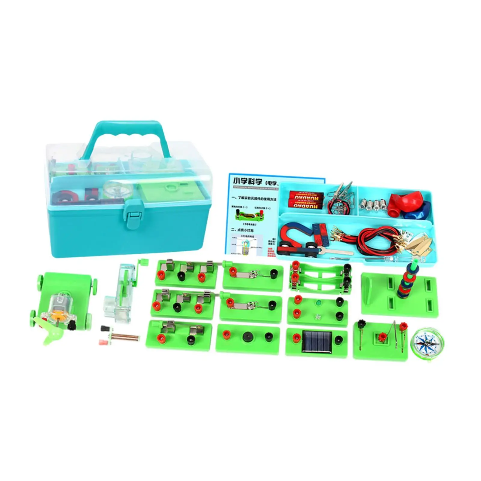 

Electricity Experiment Set Simple Circuit Set Crafts Hand Eye Coordination