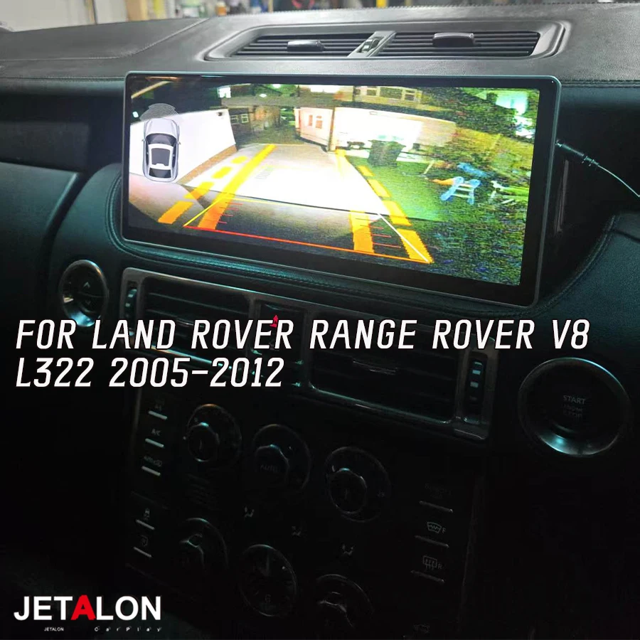 

For Land Rover Range Rover V8 L322 2005-2012 12.3inch Android Touch Screen Car Multimedia Video Player GPS Head Unit CarPlay 4G