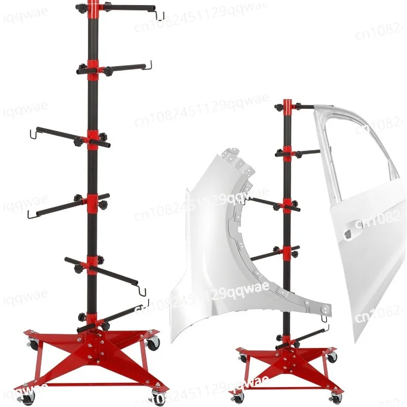 Auto repair tool bracket Auto bumper painting bracket Sheet metal painting bracket mobile
