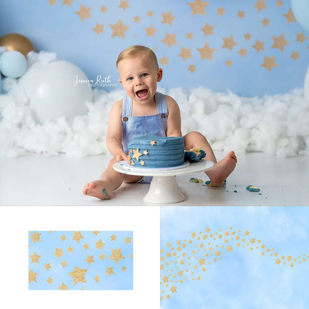 

Twinkle Twinkle Little Star Backdrop Kids Cake Smash Photography Props Child Baby Adult Birthday Photocall Studio Backgrounds