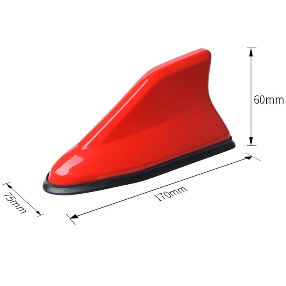 Universal Car Shark Fin Antenna Auto Radio Signal Aerials Roof Antennas Fit For BMW Toyota Hyundai VW Kia Nissan Car Styling