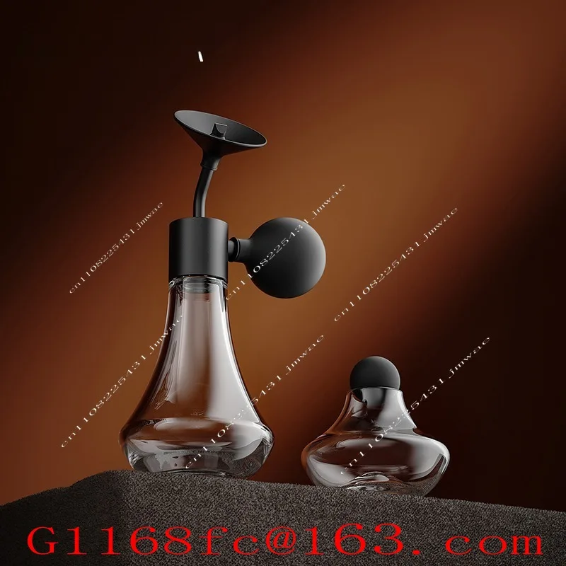 Coffee Scent Bottle Glass Sample Display Bottle