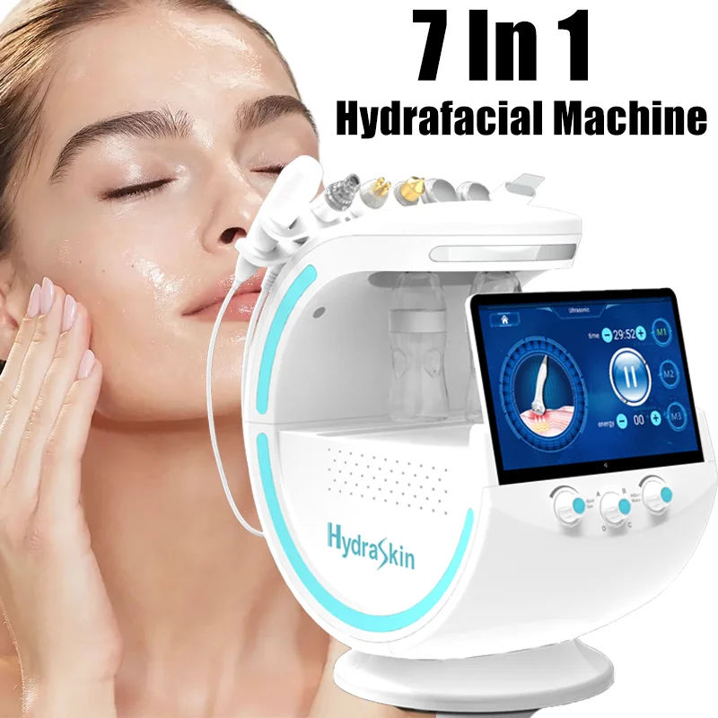 Most Popular 7 In 1 Facial Machine Skin Analyzer Ultrasonic Skin Rejuvenation Ultrasonic Skin Rejuvenation Skin management